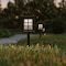 Flash Furniture Halsey Brown Lantern Style LED Solar Lights Weather Resistant Outdoor Solar Powered Lights, 8PK DN-SL106-8-BR-GG - alternate 5